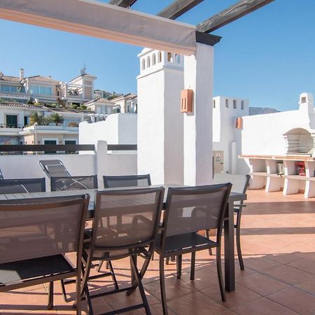 2186-Luxury Sea View Penthouse In Casares Costa Appartement Buitenkant foto
