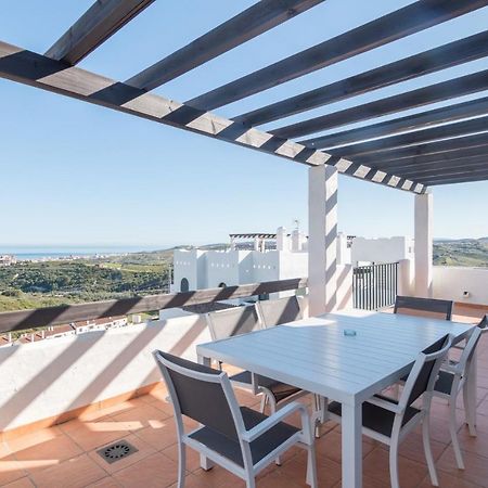 2186-Luxury Sea View Penthouse In Casares Costa Appartement Buitenkant foto