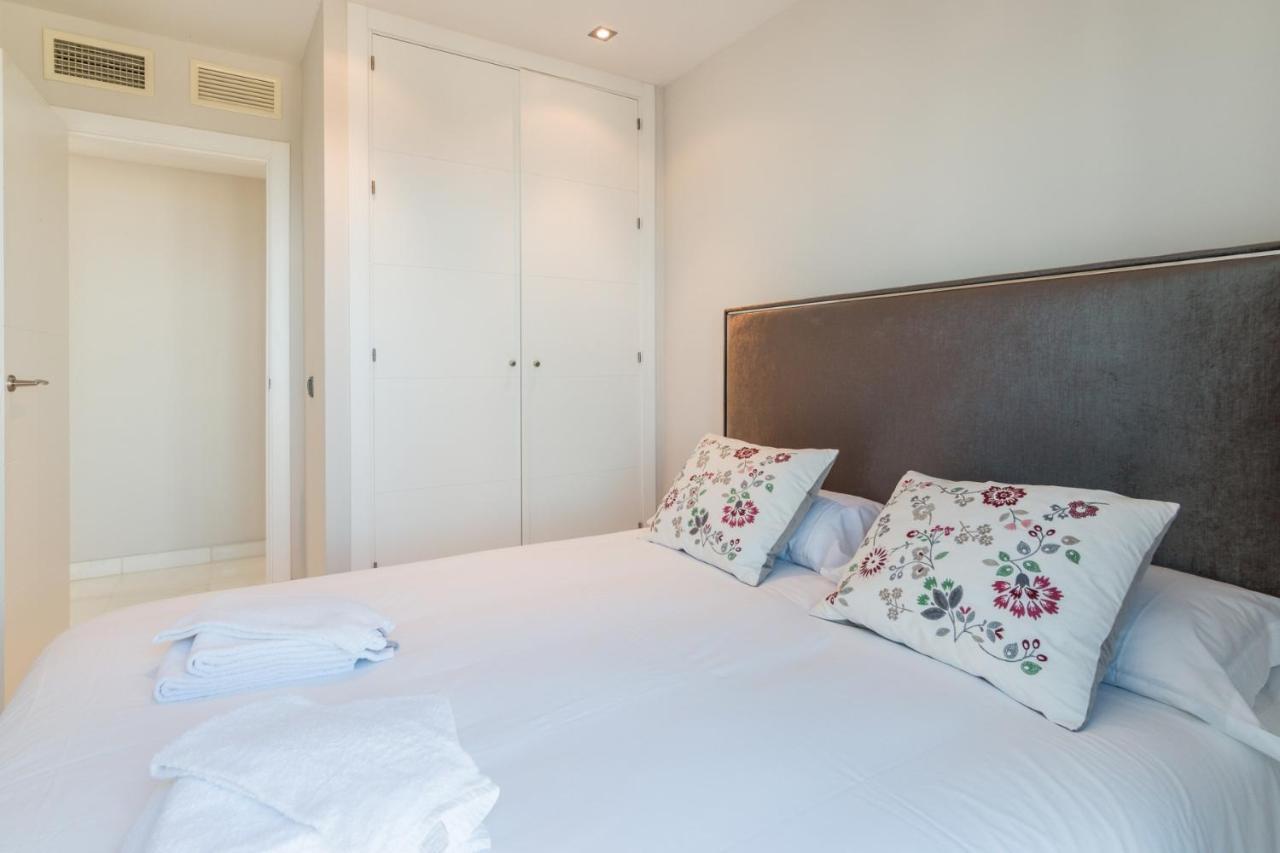 2186-Luxury Sea View Penthouse In Casares Costa Appartement Buitenkant foto