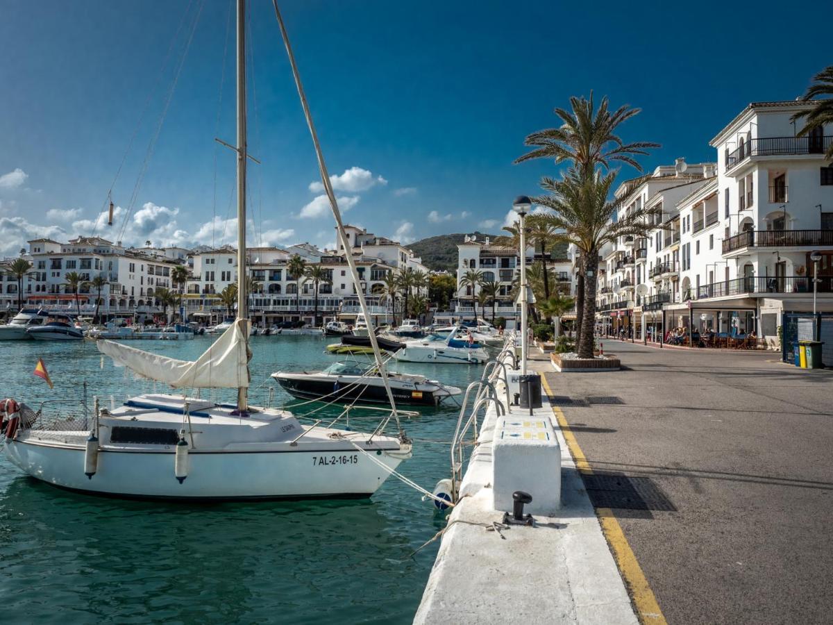 2186-Luxury Sea View Penthouse In Casares Costa Appartement Buitenkant foto