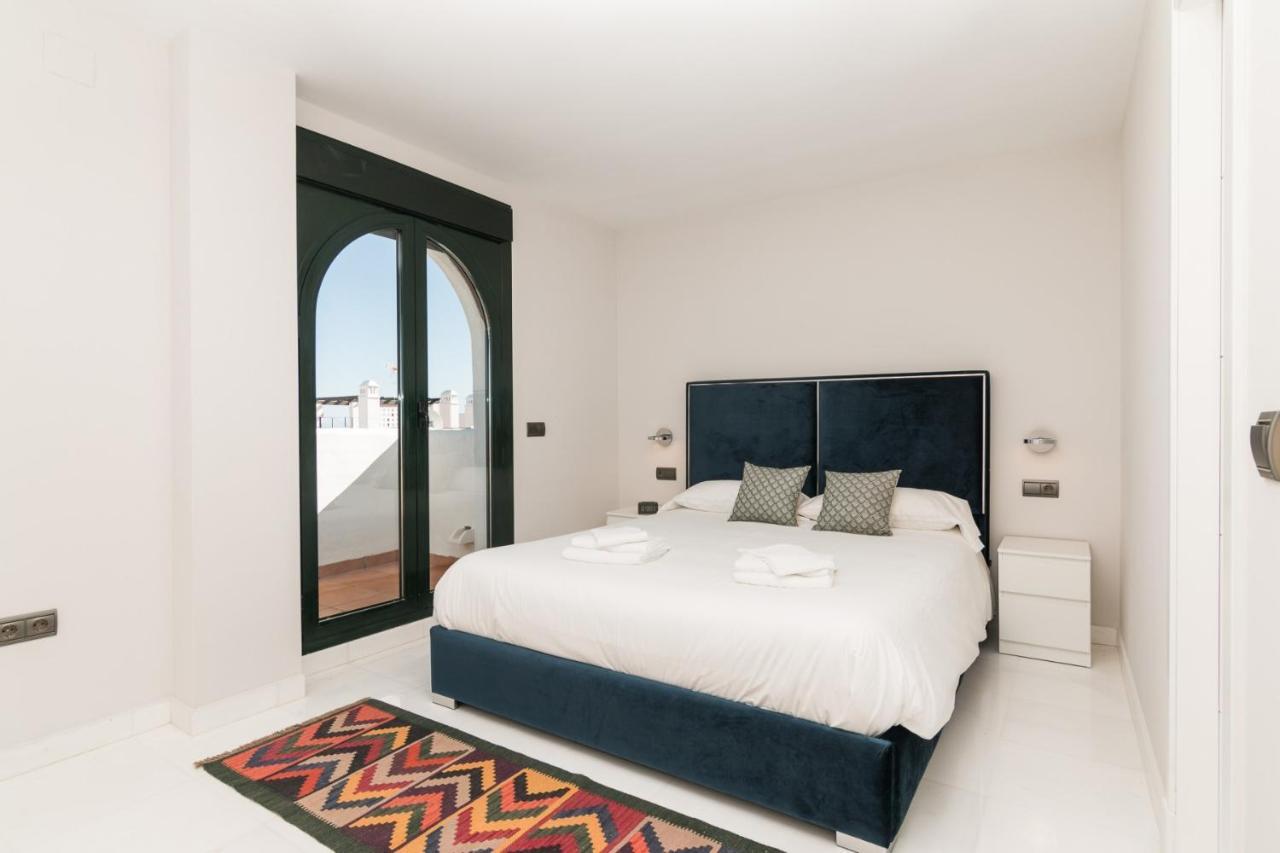 2186-Luxury Sea View Penthouse In Casares Costa Appartement Buitenkant foto