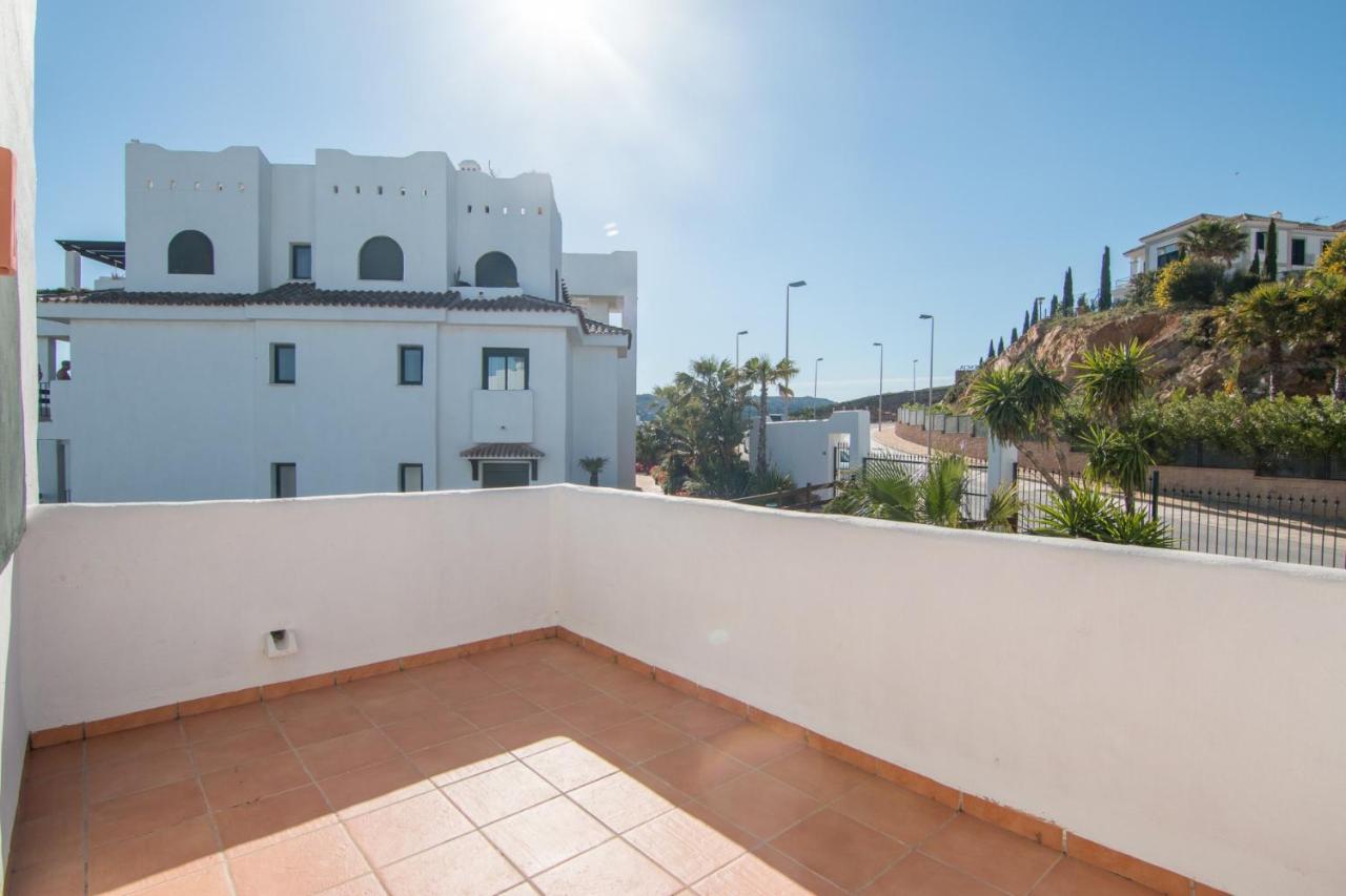 2186-Luxury Sea View Penthouse In Casares Costa Appartement Buitenkant foto