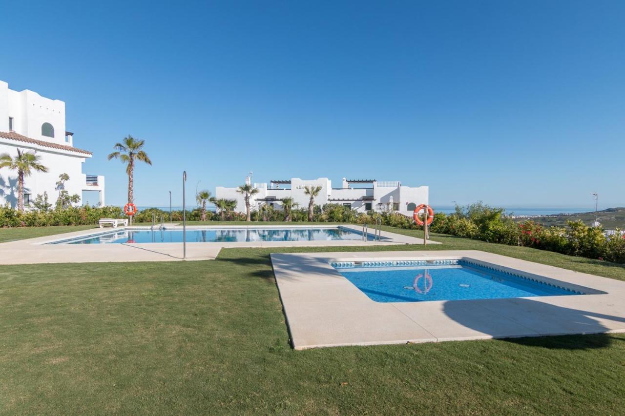 2186-Luxury Sea View Penthouse In Casares Costa Appartement Buitenkant foto