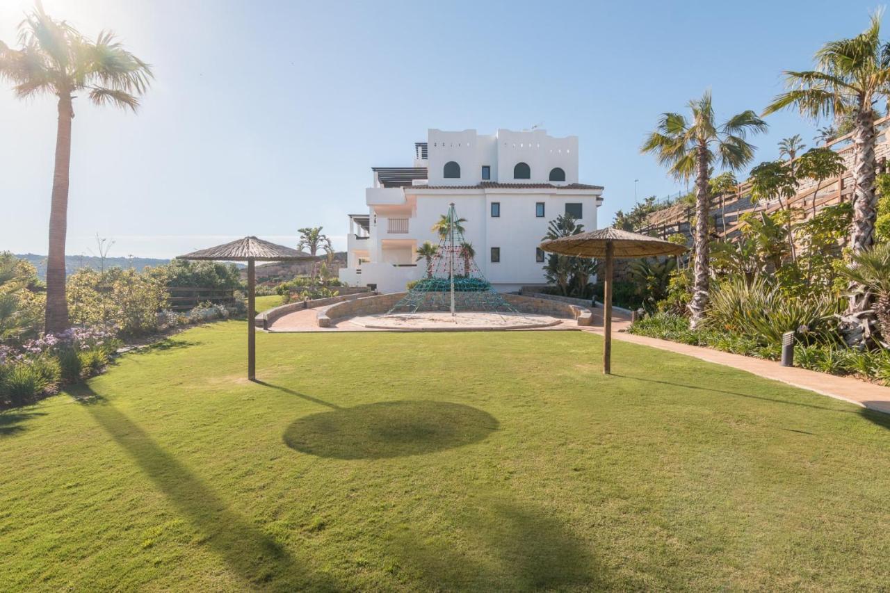 2186-Luxury Sea View Penthouse In Casares Costa Appartement Buitenkant foto