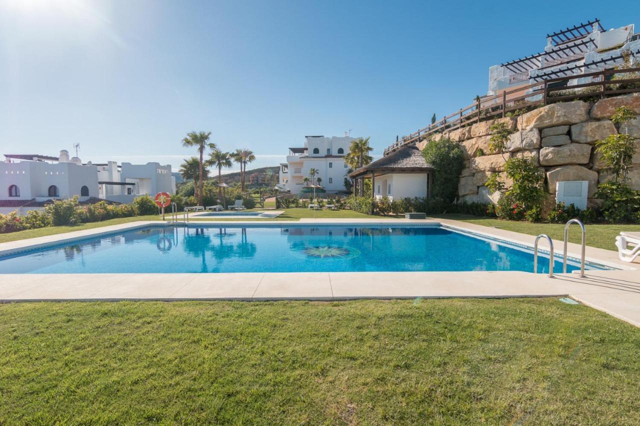 2186-Luxury Sea View Penthouse In Casares Costa Appartement Buitenkant foto
